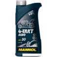 Моторное масло Mannol 4-Takt Agro SAE 30 API SG 1л