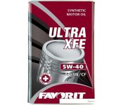   Favorit Ultra XFE 5W-40 metal 4
