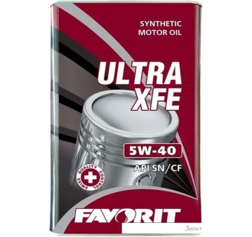   Favorit Ultra XFE 5W-40 metal 4