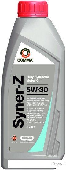Моторное масло Comma Syner-Z 5W-30 1л