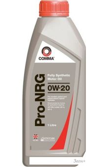   Comma Pro-NRG 0W-20 1
