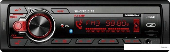 USB-магнитола Soundmax SM-CCR3181FB