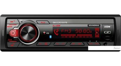 USB-магнитола Soundmax SM-CCR3181FB