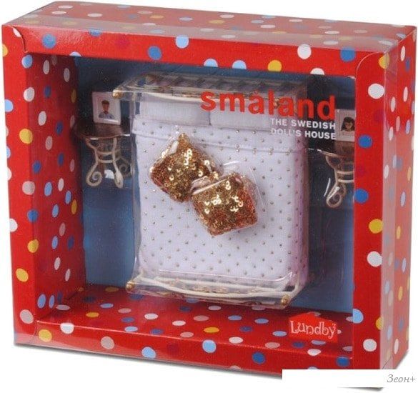 Мебель для кукольного домика Lundby Спальня 60209200