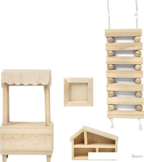 Мебель для кукольного домика Lundby Игрушки "Сделай сам" 60906500