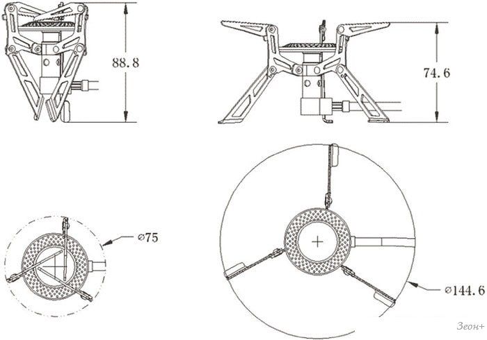 Fire-Maple Blade FMS-117T