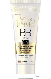 Eveline Cosmetics Satin Touch 8  1 001 Ivory (30 )