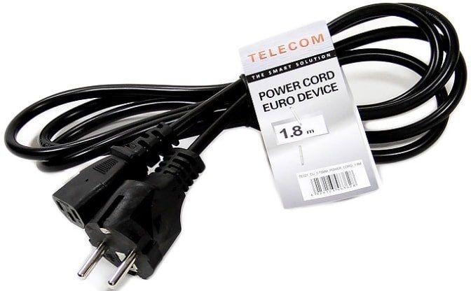 Кабель Telecom TE021-CU0.75-1.8M