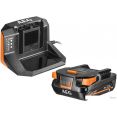 Аккумулятор с зарядным устройством AEG Powertools SET L1820S 4935478932 (18В/2 Ah + 18В)