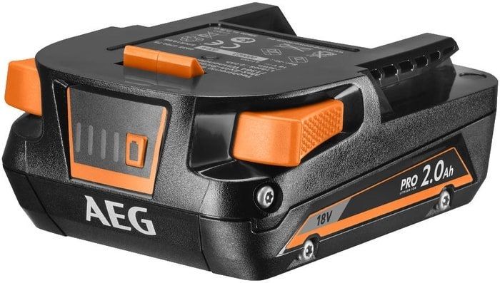 Аккумулятор с зарядным устройством AEG Powertools SET L1820S 4935478932 (18В/2 Ah + 18В)