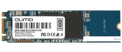 SSD QUMO Novation 3D TLC 240GB Q3DT-240GMSY-M2
