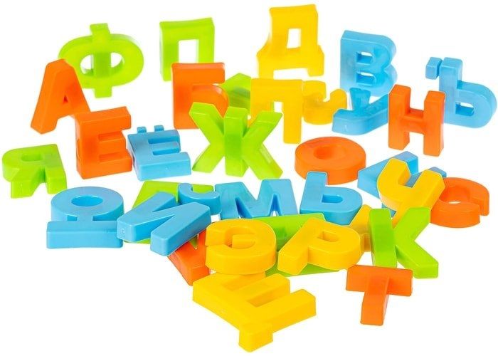 Алфавит Bondibon Магнитные игры Азбука 33 буквы ВВ5050