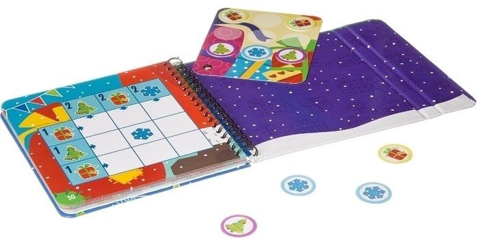 Развивающая игра Bondibon Новогодний сюрприз ВВ3542