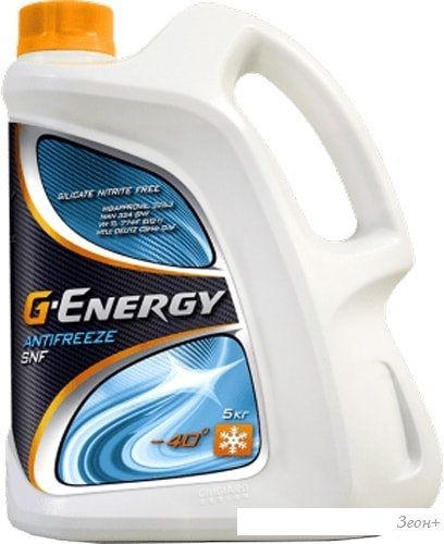 Антифриз G-Energy Antifreeze SNF 40 5кг