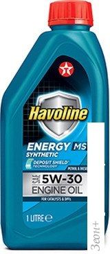 Моторное масло Texaco Havoline Energy MS 5W-30 1л