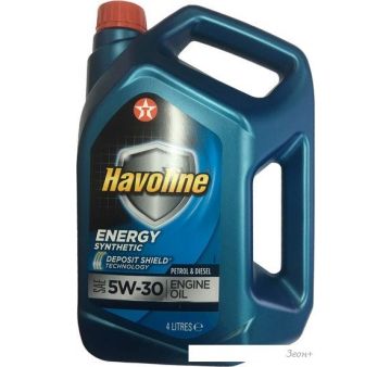   Texaco Havoline Energy 5W-30 4