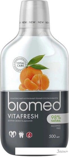 Ополаскиватель для полости рта biomed Vitafresh 500 мл