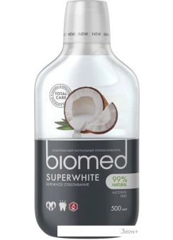 Ополаскиватель для полости рта biomed Superwhite 500 мл