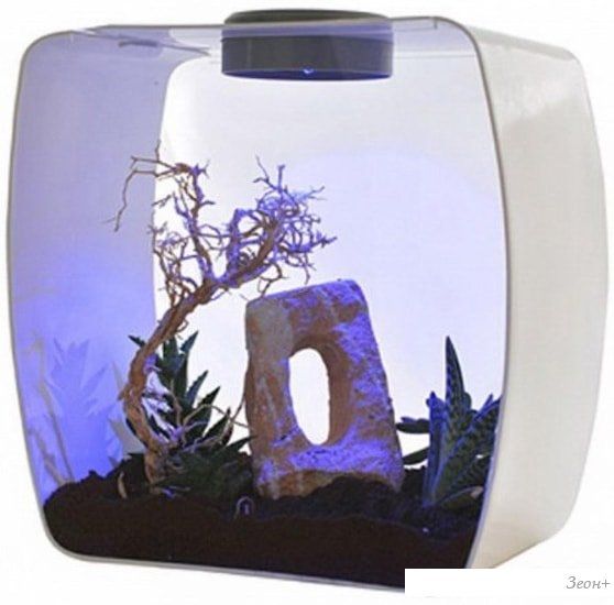 Террариум Lucky Reptile Life Box LB-35W (белый)