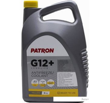  Patron G12+ LongLife Yellow 5