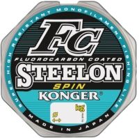 Леска рыболовная Леска монофильная Konger FC Spin 0.28мм 100м / 253100028