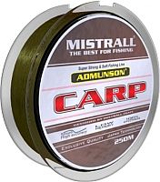     Mistrall Admunson Carp Black 0.25 1000 / ZM-3350025