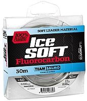    Salmo Team Ice Soft Fluorocarbon 030/026 / TS5024-026