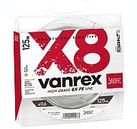    Lucky John Vanrex x8 Braid Fluo Green 125/014 / LJ4118-014