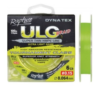     Rapture Dyna-Tex ULG Lime 100 0.06 / 054-60-006