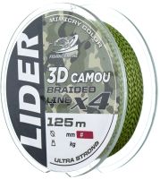    Fishing Empire Lider 3D Camou X4 0.50 125 / 3DC-050