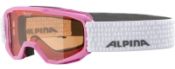 Очки горнолыжные Alpina Sports 2021-22 Piney / A7268457 (розовый/белый)