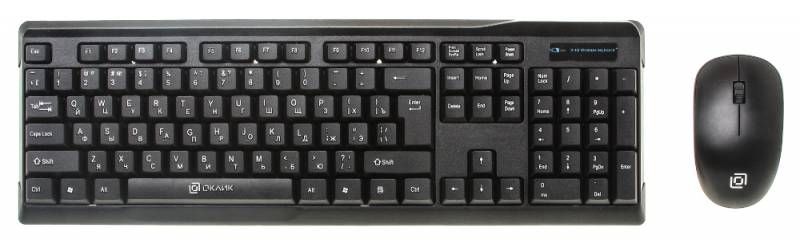 Мышь + клавиатура Oklick 230M