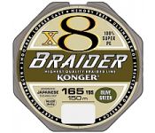    Konger Braider X8 Olive Green 0.25 150 / 250150025