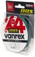    Lucky John Vanrex BBS X4 Braid Moss Green 125/037 / LJ4114-037