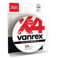    Lucky John Vanrex x4 Braid Moss Green 125/008 / LJ4114-008