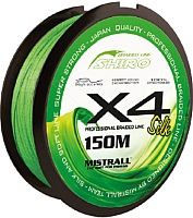    Mistrall Shiro Bl Green 0.08 150 / ZM-3420008