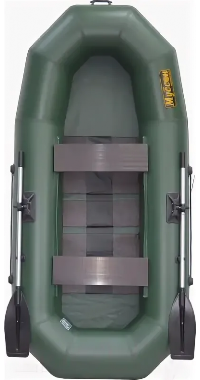 Надувная лодка Муссон Н-270 PC (зеленый)
