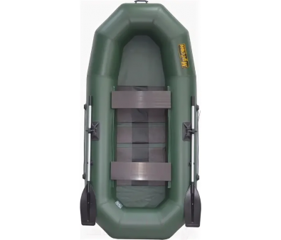 Надувная лодка Муссон Н-270 PC (зеленый)