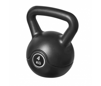   Bradex SF 0704, 4  (4kg Solid Color Cement Kettle Bell, black) SF 0704