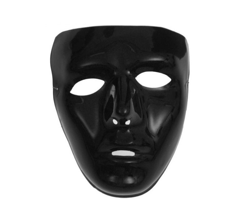 Black черный маска