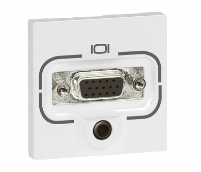  HD15 +  jack 3,5  078774 Legrand Mosaic - 2  - 