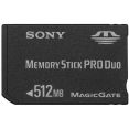   Sony Memory Stick PRO Duo 512Mb
