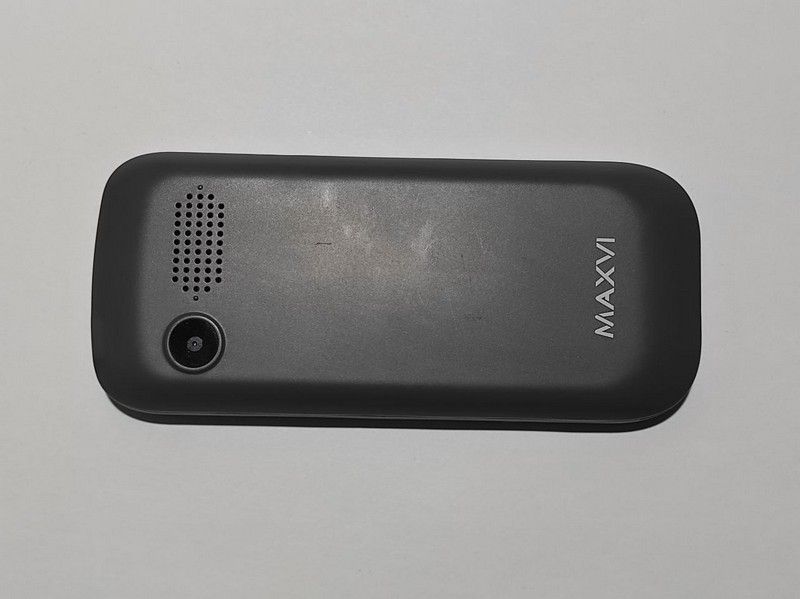 УЦЕНКА Мобильный телефон Maxvi K20 (серый)