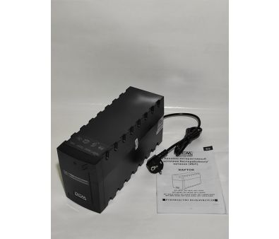      Powercom RPT-1000AP EURO USB 600 1000