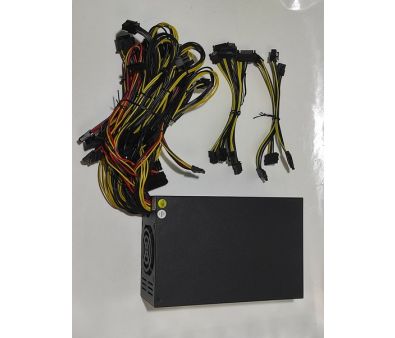    R-Senda SD-2000W 2000W Mining PSU (Connector:8pin(4+4pin) *1pc,24pin*1 pc
