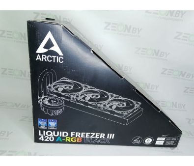     Liquid Freezer III-420 ARGB Black ACFRE00145A  ()