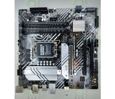  MB Asus Prime B660M-A D4 LGA1700 Intel B660 DDR4 4 PCIe x 16 3 SATA 6Gb/s: 4 RAID: 0,