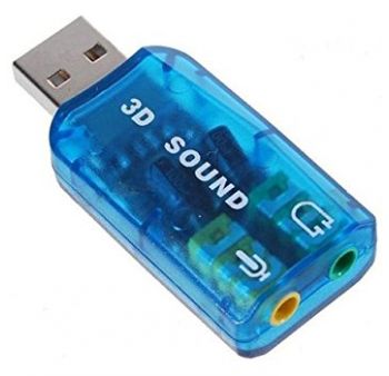   USB TRUA3D (C-Media CM108) 2.0 Ret